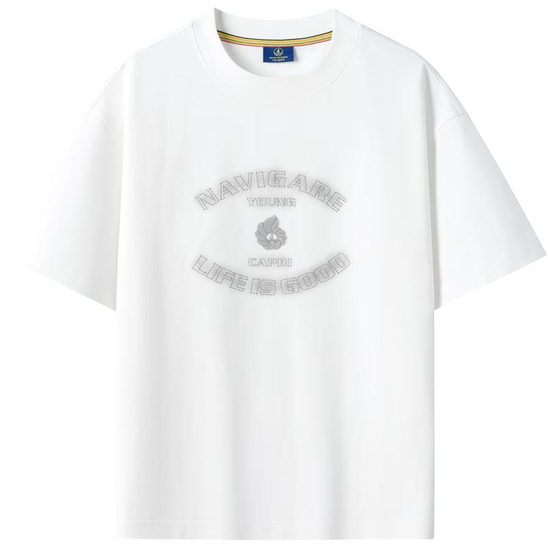 NVG·YOUNG Men s Cooling Cotton Graphic T-Shirt 2XL