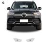 TPU Lackschutzfolie für Mercedes GLE W167 2020-2024 Basis Luxus Scheinwerfer Clear Bra