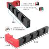 Switch & Switch OLED Joy Con Charging Stand for Tomistan Joy Con, Compatible with Charging Switch...