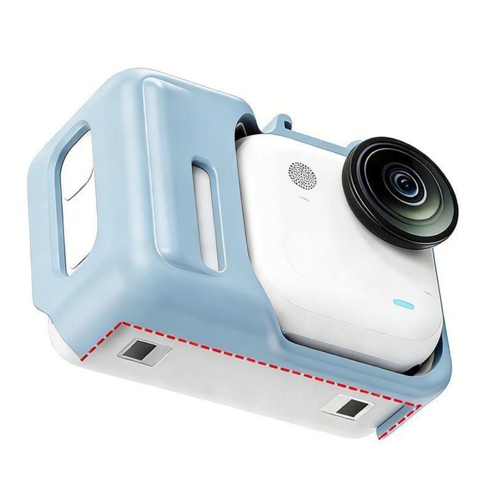 Protective Protective Frame Durable Protective Shell for Insta360 GO Ultra Travel Photography