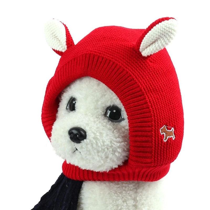 Anxiety Relief Pet Ears Covers Warm Earmuffs Dog Ear Muffs Warm Puppy Cap