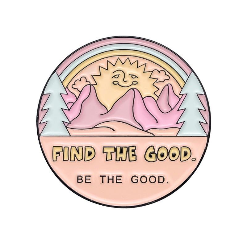 Cartoon Pink Eyecatching Animal Geometric Alloy Brooch Pin Stylish For Individuals Fashionforward
