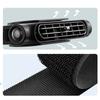 Car Headrest Cooling Air Fan Car Seat Fan 3 Speeds Adjustable Car Interior Rear Headrest Fan Cooler Air Cooling Fan Car