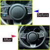 Car Steering Wheel Stickers For Jaguar XFL F-PACE XE XEL X761 X760 E-PACE  Decals Decoration Car