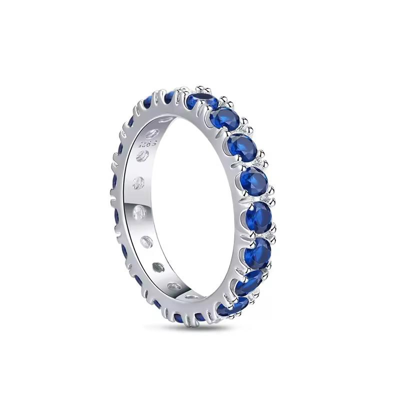 High Quality New Luxury 925 Silver Love Arrow Star Friend Wedding Ring Set Suitable For Women Tiki jewelry Party Gifts