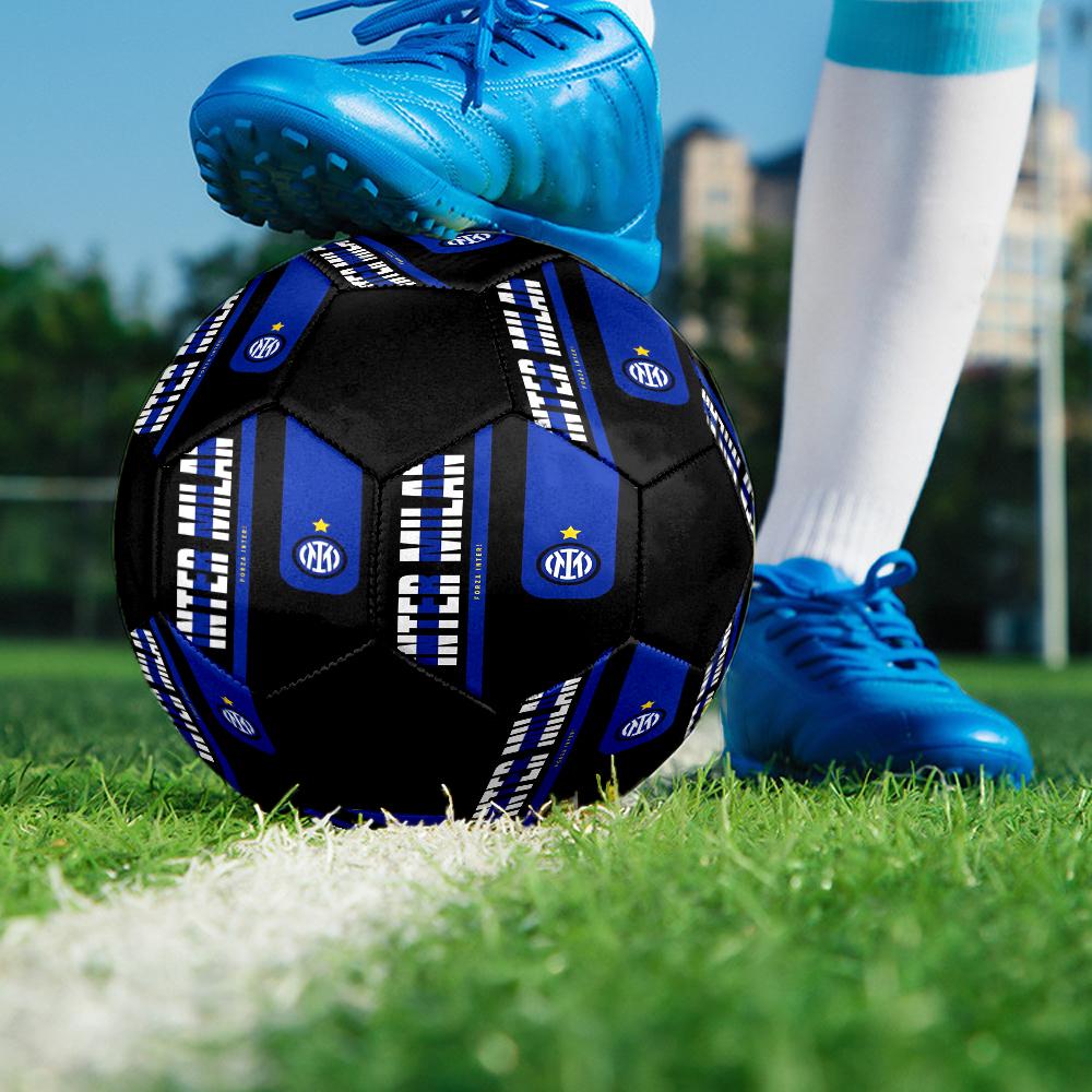 Inter Milan Theme Size 5 Soccer Ball, Suitable for Both Indoor and Outdoor Matches, a Gift Suitable for Everyone.
