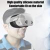 Suitable for Meta Quest 3s Blackout Silicone Face Cover Fit To the Face
