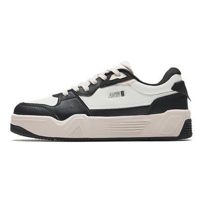 Série C37 Confortável Versátil Casual Clássico Antiderrapante Durável Equilíbrio Tênis de Skate Cano Baixo Mulher tênis Preto Branco 122528027-3