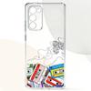 V-Video C-Cassette T-Tape  Phone Case For Samsung Galaxy A,71,70,52,51,40,31,50,50S,30S,21S,12,10,Note20ultra Transparent Cover