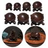 Sphere Support Retro Crystal Ball Stand Branch Base Miniature Sphere Stone Decor Holder Display Stand Collection Home Decoration