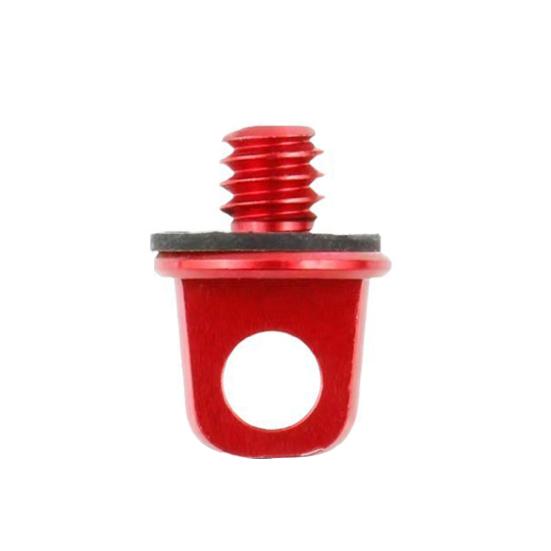 2Pcs Shoulder Safety Buckle Metal Screws 50kg Load-capacity Universal Camera Quick Strap Safe Connection Ring Accessories