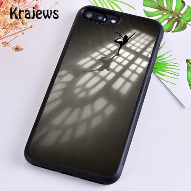 Krajews Figure Skating Dance Sport Phone Case Cover For iPhone 17 Air 16 15 14 Plus 11 12 13 Pro Max Coque Shell Fundas