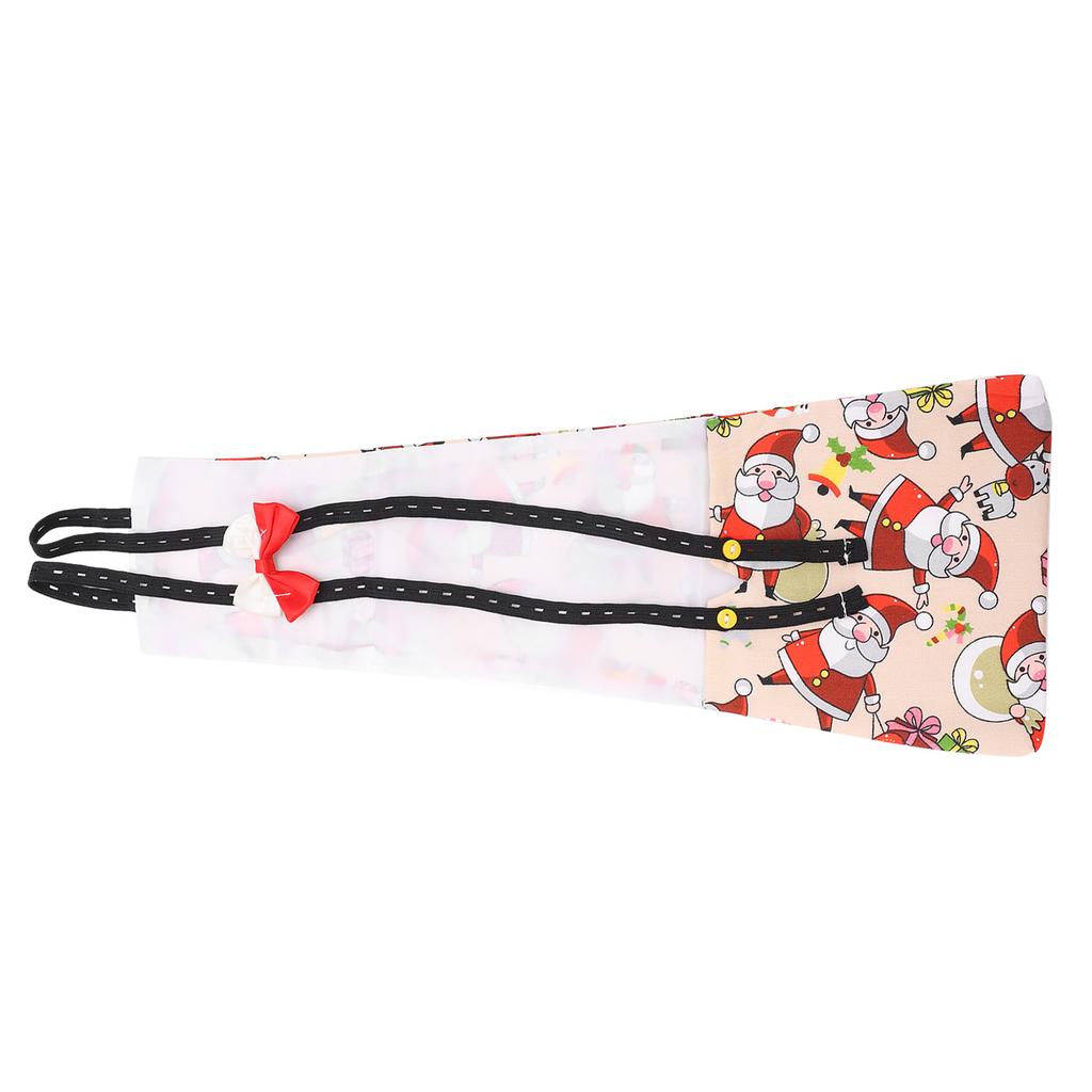 Pieluchy ogólne dla kurcząt i kacząt Wodoodporne Regulowane Pieluchy z możliwością prania i wielokrotnego użytku(Kremowy