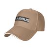Airbus Logo White Cap Casual Baseball Caps Adjustable Hat Hip Hop Summer Unisex Baseball Hats Customizable