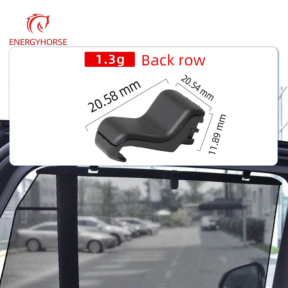 Rear Window Sunshade Hook Roller Blind Clip 51357479511 For BMW X5 G05 G06 Door Panel Trim Hook Retainer Fastener Accessories