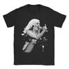 Lady Gaga Middle Finger Stage Performance Black & White Graphic Black T-Shirt | Pop/Alternative Music Fan Punk Streetwear Merch Tee