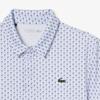 Lacoste Men's Golf AOP Short-Sleeved Polo Shirt DH4825-56GIHH