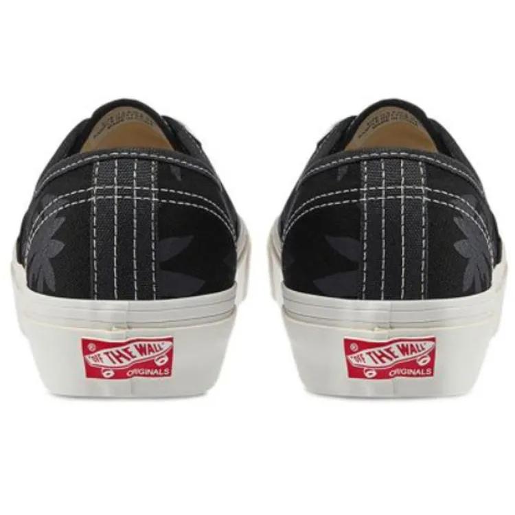 Vans OG Authentic LX 'Island Leaf - Black' (Unisex) Black / Raven Canvas Shoes VN0A4BV9VYO