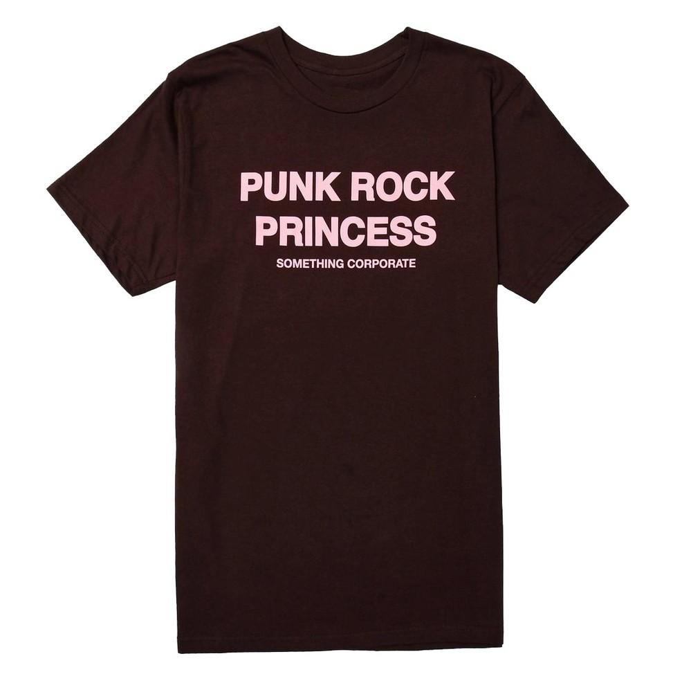 Something Corporate Punk Rock Princess T-Shirt Size S-5XL Unisex T-Shirt M