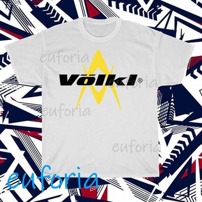 Nieuw Volkl Logo T-shirt Grappige Maat S tot 5XL
