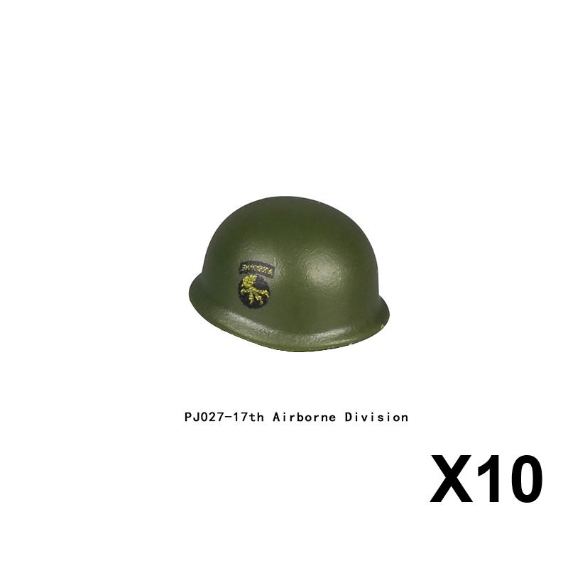 Military Building Block Set Military Supplies Waffen Accessory Soldier Colonel Helmet Gun Rifle M16 Waffen Box Ammunition Brick Toy