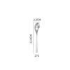 Ruhan 304 Stainless Steel Dessert Spoon Set