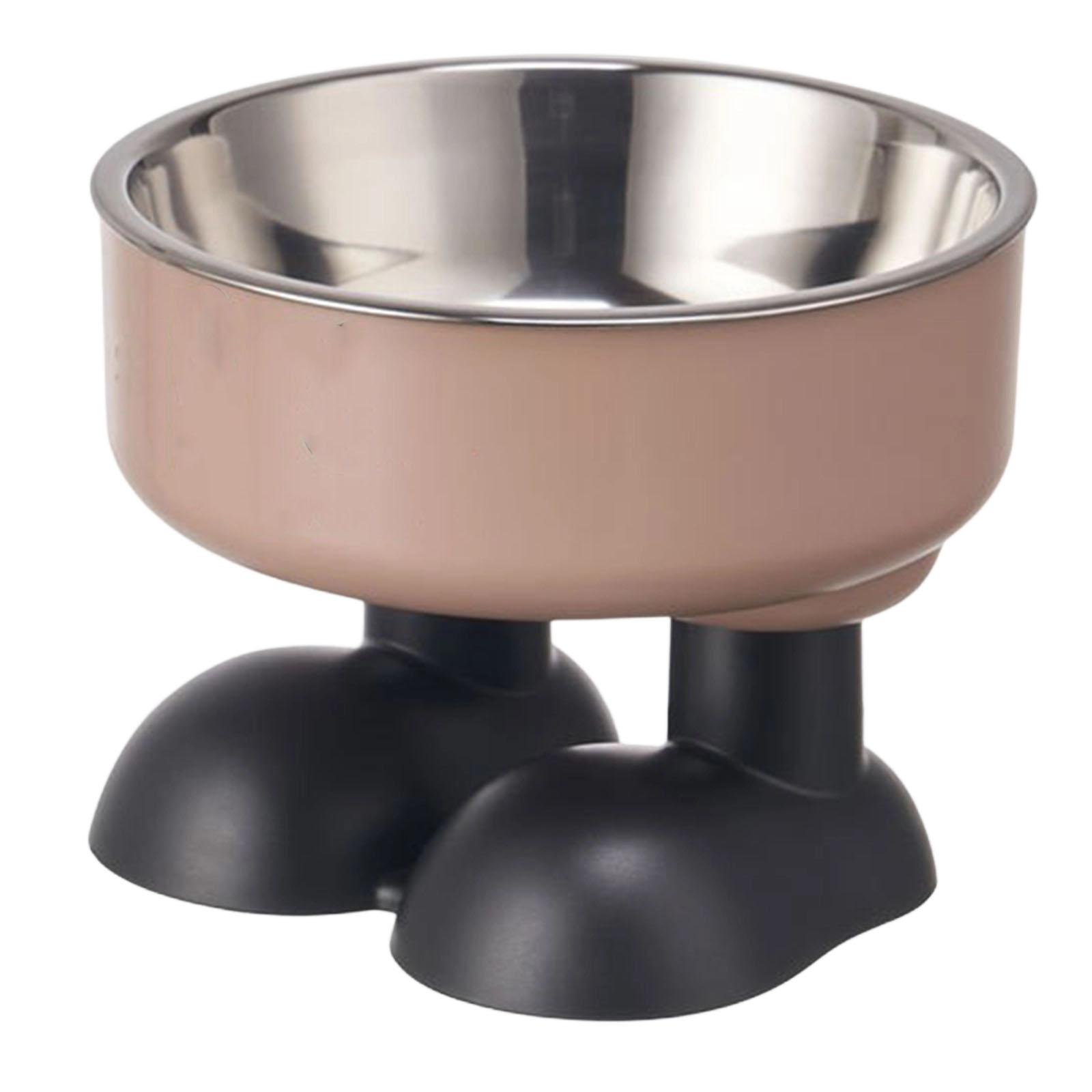 Поднятая миска для питомца с поддержкой шеи, большая емкость, миска для корма для кошек One Size