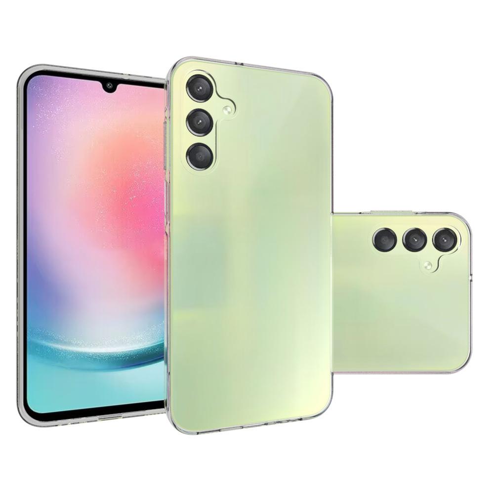 For Samsung Galaxy A15 4G Clear Case Soft TPU Phone Cover (Big Rear Lens Hole)