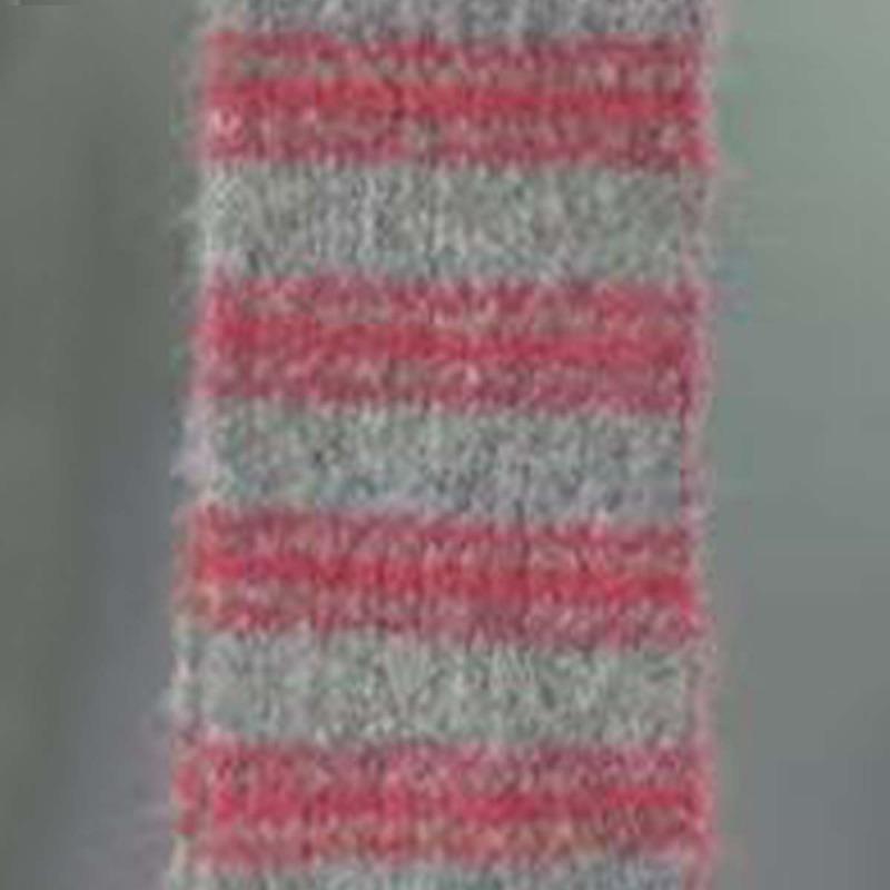 

25 new atmosphere color matching striped wool knitted scarf women s winter warm brushed shawl scarf