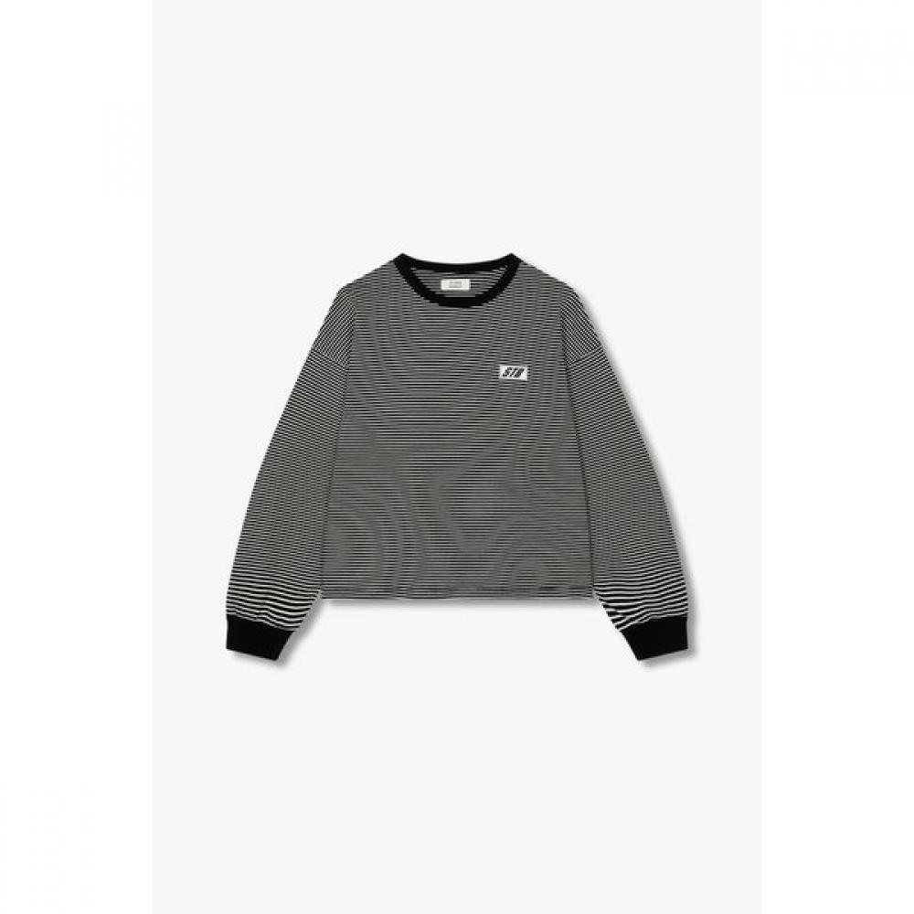 STudio Tomboy STripe Crop T shirT 9175122973