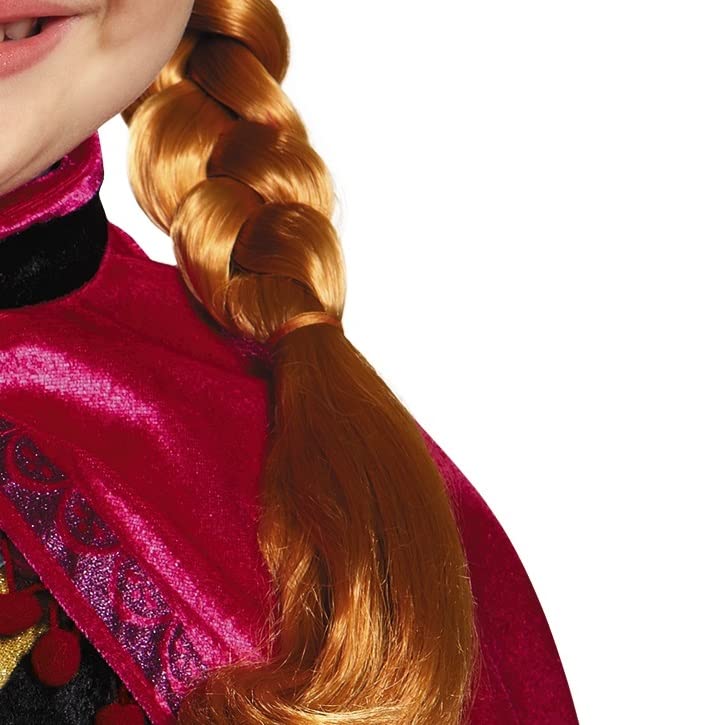 Disney Kostüme für Kinder, Beliebte Frozen Perücken, Mädchen, Prinzessin, Halloween Kostüme, Cosplay