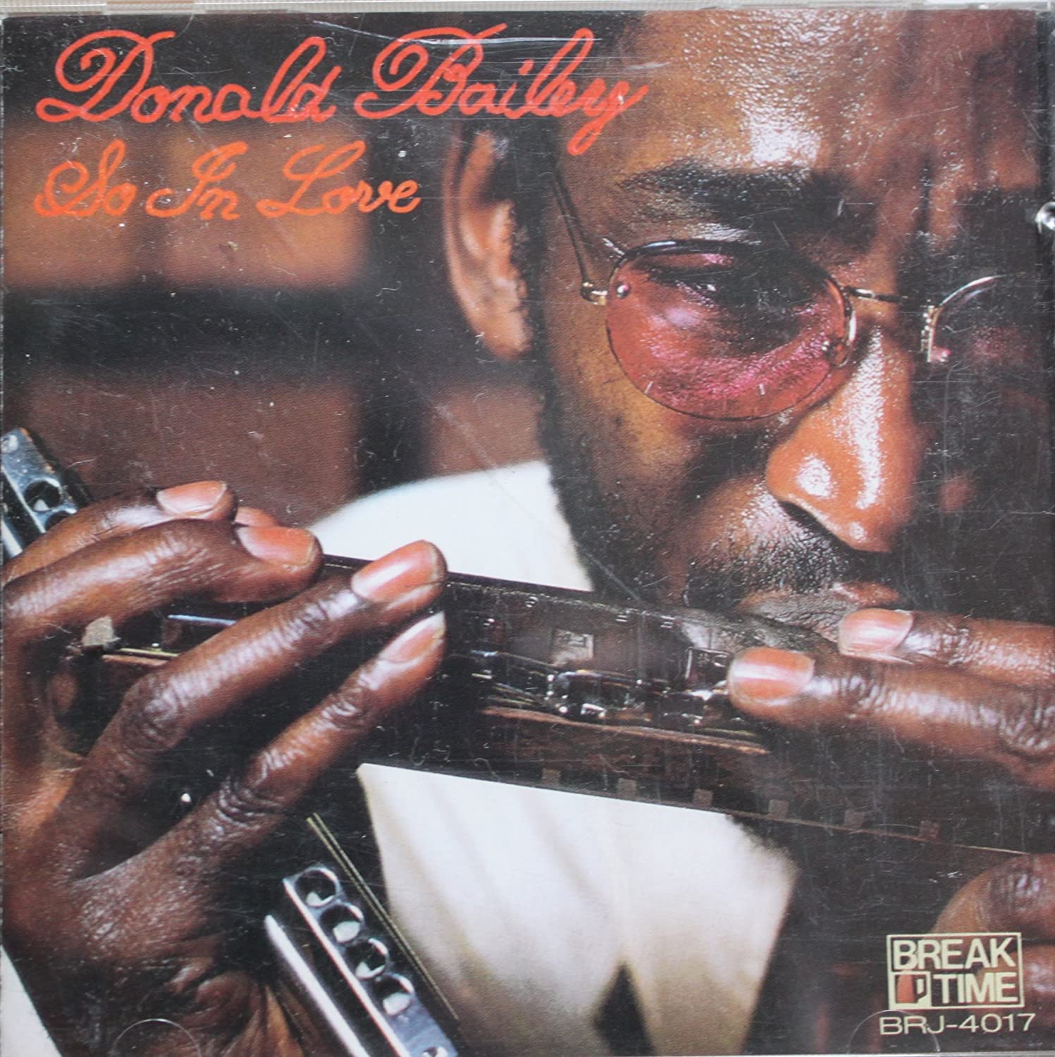 

CD DONALD BAILEY - so in love donald bailey Japan Music Others Used