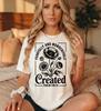 Fearfully and Wonderfully Created T-shirt • Psalm 139:14 Christian Tee • Faith
