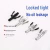 Double Handle Locking Grease Coupler