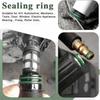 530pcs/set 18 Size Seal Rubber O-Rings Assortment Set O-Type Sealing Rubber Ring  Plumbing Repair