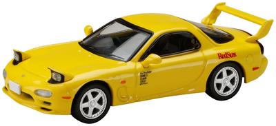 HobbyJAPAN Initial D 30. Jubiläum Blisterverpackung Diorama Set Serie Mazda D Keisuke Takahashi VS Takumi Fujiwara Fertigmodell HJDMD002A 1/64
