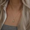 Sterling Silver 5A Zircon Sun Shaped Necklaces Pendant Necklace Aesthetic Wedding Jewelry Wedding Gift