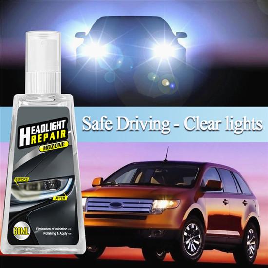 Buy Headlight Renewal Polish Car Headlight Repair Refurbishment Liquid Car Light Repair Agent