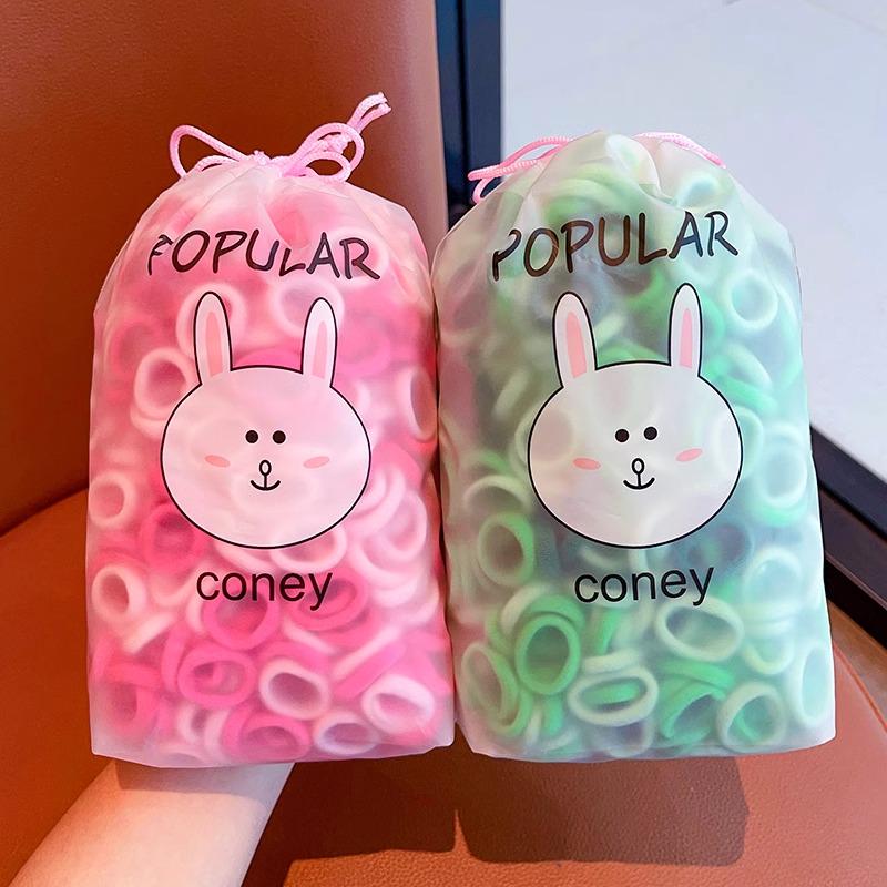 Children's Elastic Hair Ties: Small Rubber Bands for Girls and Babies