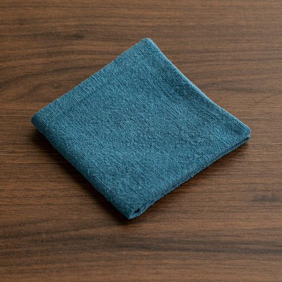 Zen Ramie Tea Towel Tea Table Absorbent Towel Tea Table Rag Kung Fu Teapot Mat Coaster Tea Set Accessories Pot Towel