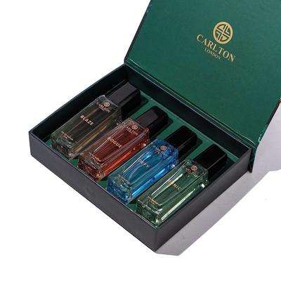 Carlton London Luxusní Parfém Ikonická Dárková Sada pro Muže Eau De Parfum 4X20 ML | Dlouhotrvající Prémiové Vůně