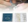 100 Sets Watch Hands Replacement Silver Finish Luminous Watch Hands  Timepiece Enhancement