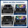 Schermo Multimediale Linux RoadTop 12.3 Wireless CarPlay Android Auto per BMW Serie 1 2 F20 F21 F22 F23 F45 F46 NBT EVO 2012-2018