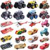 Cars 2 3 Toy Lightning McQueen Mater Sheriff Fritter Alloy Metal Model Car 1:55 Metal Toys Vehicles Boy Kids Gift