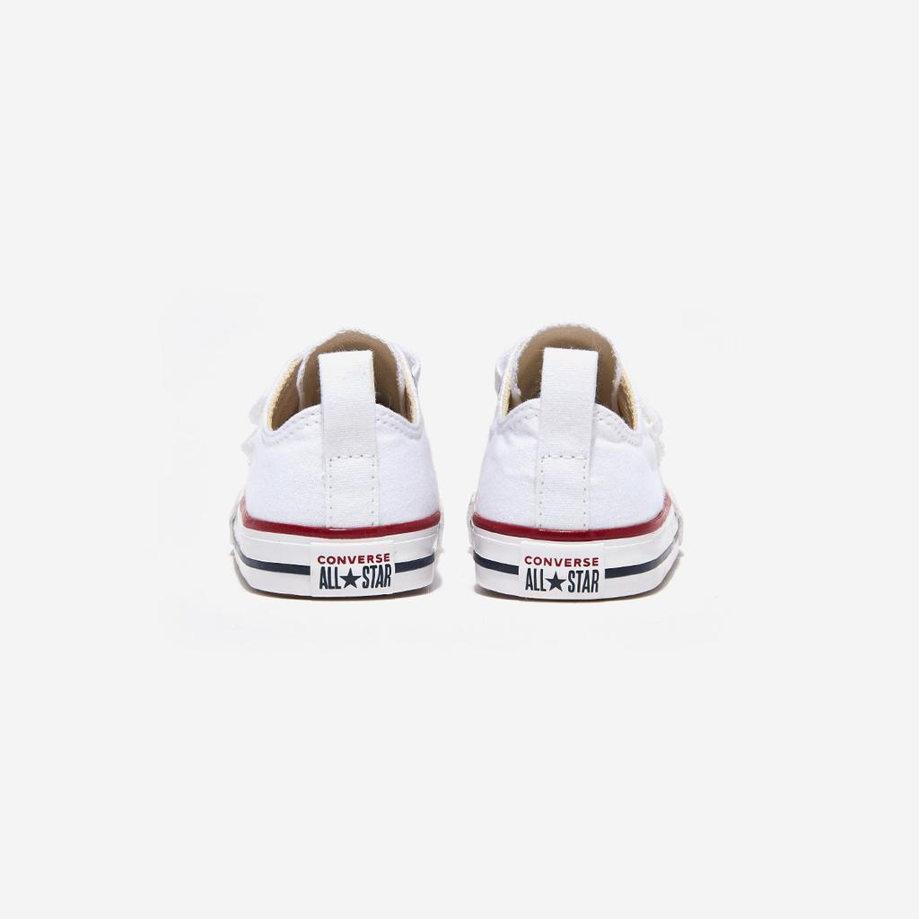 Converse Chuck Taylor All Star Velcro Infantil Branco [769029C-WHITE/GARNET/NAVY]