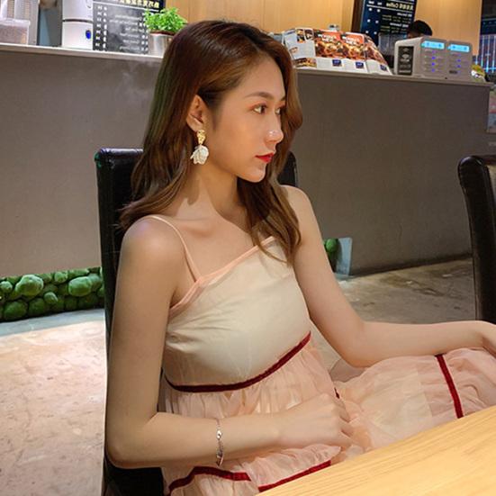 Pretty Dangle Earrings All Match Korean Style Birthday Gift