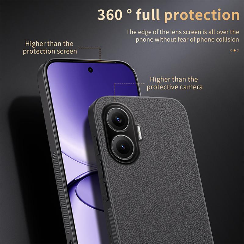 Luksusowe Biznesowe Skórzane Miękkie Ramki Magnetyczne Etui Dla Xiaomi Poco F7 PocoF7 5G Etui na Telefon Capa