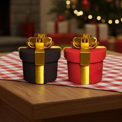 Prank Nested Gift Boxes 3D Printed Annoying Nested Screw Box Joke Party Game Prank Nested Wrapping Boxes For Xmas Birthday Party