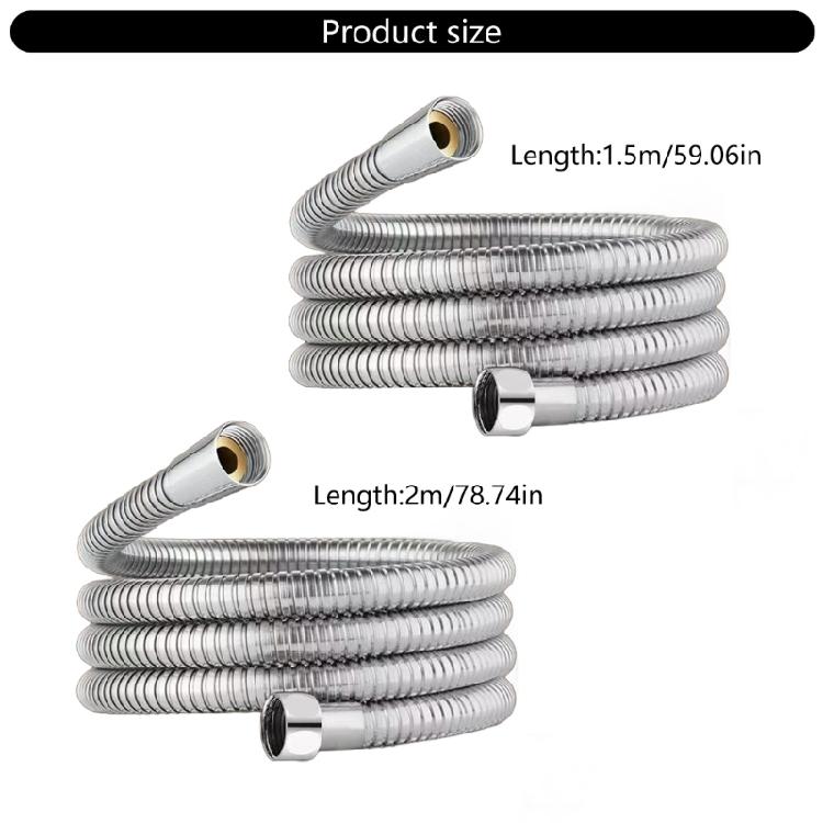 Multifunction  Shower Hose Anti Twist Shower Hose Luxury Shower Experience for High Pressure Water Flows & Flexibility