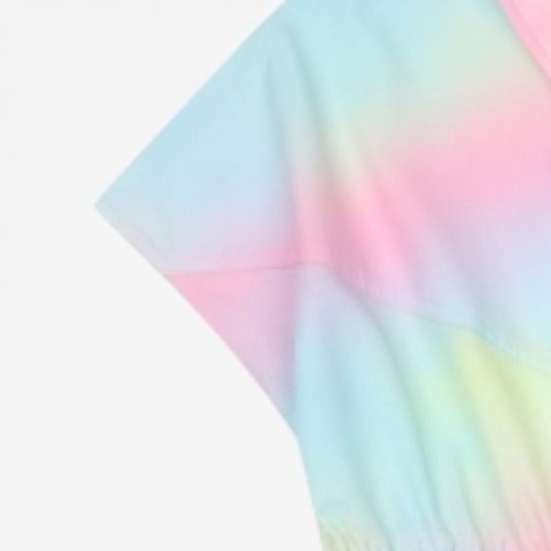 [fila Kids] Girls Tie Dying Dress  Fk2opf2104f Epk  q0zFk2opf2104fEpk